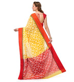 Gold Supernet Banarasi Saree