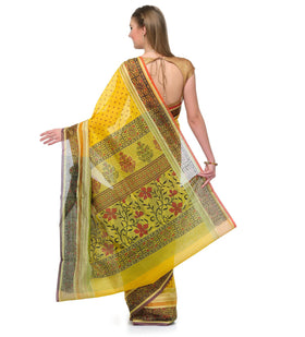 Gold Supernet Banarasi Saree