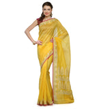 Golden Supernet Banarasi Saree