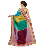 Multi Bhagalpuri Saree