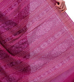 Gray Cotton Orissa Handloom Bomkai Ikat Saree