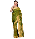 Green Silk Kanjeevaram Saree