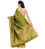 Green Silk Kanjeevaram Saree