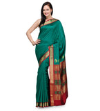 Green Bomkai Art Silk Saree